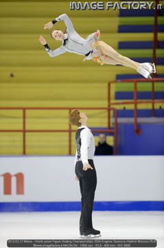 2013-02-27 Milano - World Junior Figure Skating Championships 3334 Evgenia Tarasova-Vladimir Morozov RUS